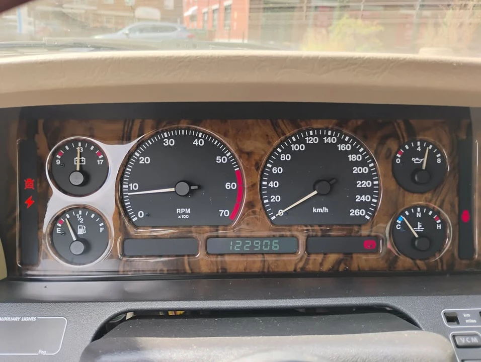1992 Jaguar XJ Series 4 - Image 8 of 8
