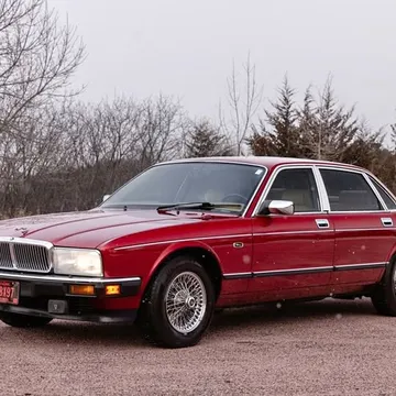 1992 Jaguar XJ Vanden Plas