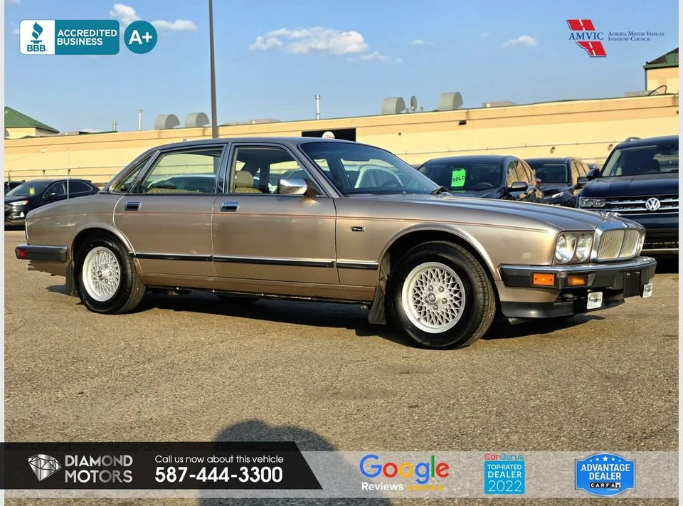 1992 Jaguar XJ40 XJ - Image 3 of 18