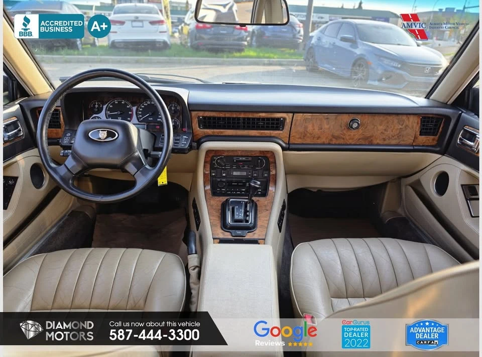 1992 Jaguar XJ40 XJ - Image 11 of 18