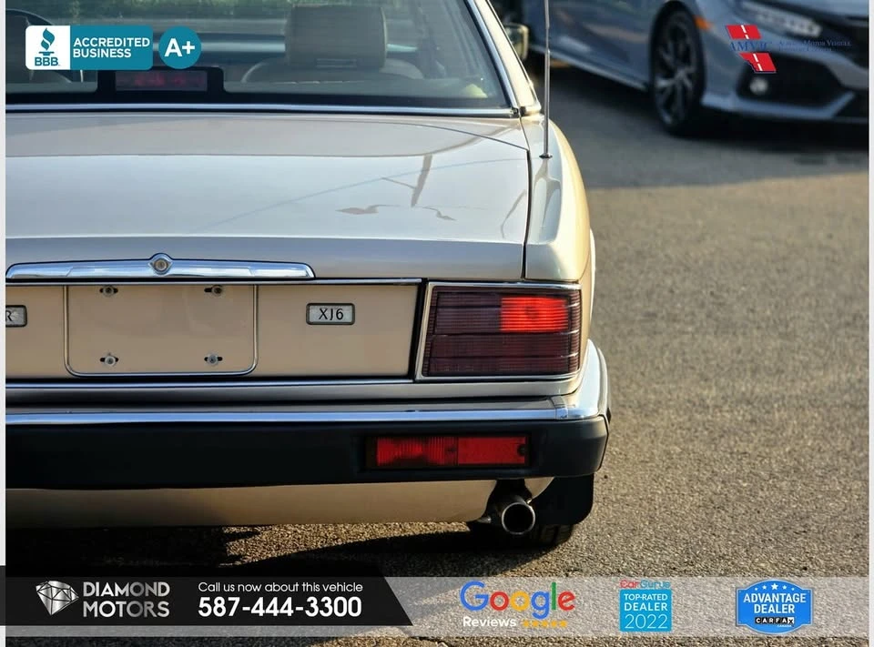 1992 Jaguar XJ40 XJ - Image 9 of 18