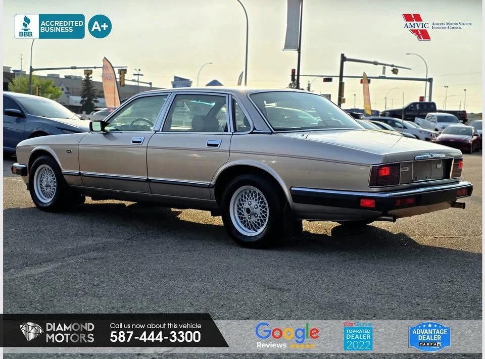 1992 Jaguar XJ40 XJ - Image 7 of 18