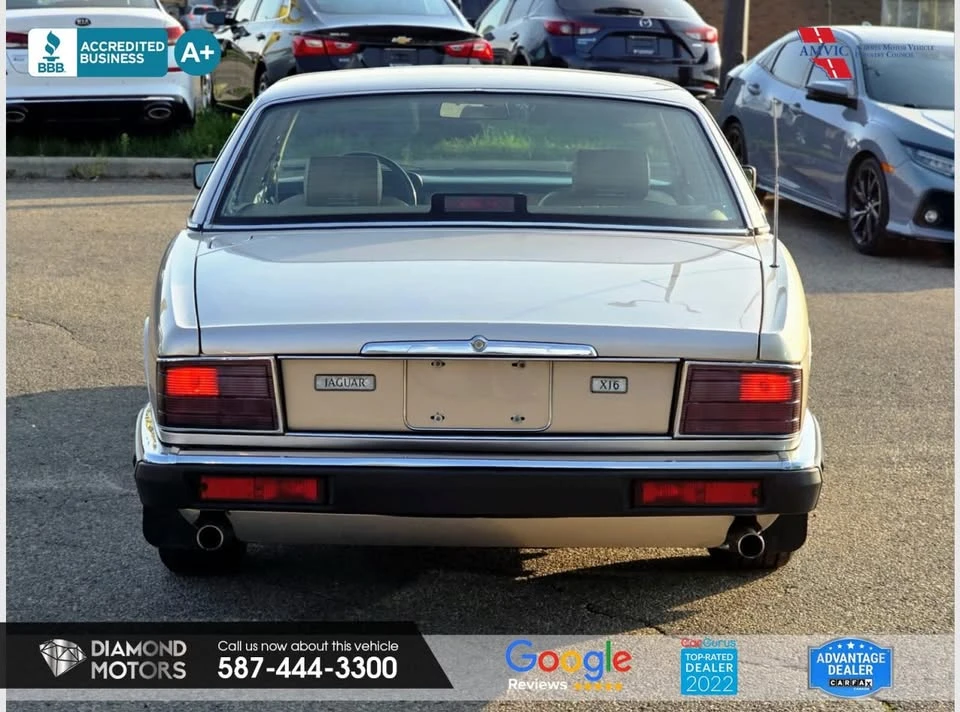 1992 Jaguar XJ Series 4 - Image 8 of 20