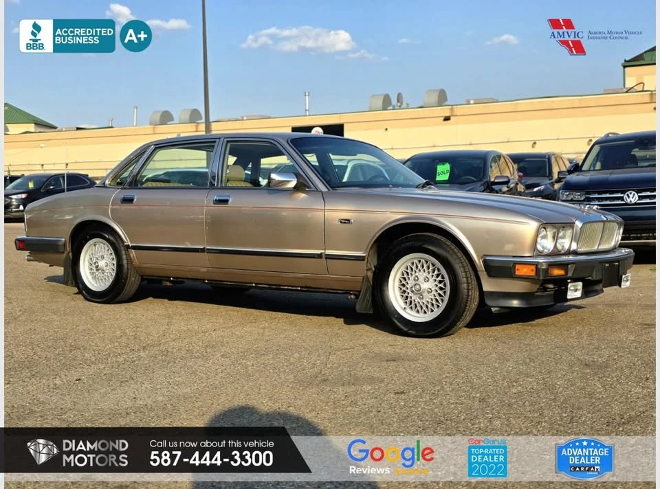 1992 Jaguar XJ Series 4 - Image 5 of 20