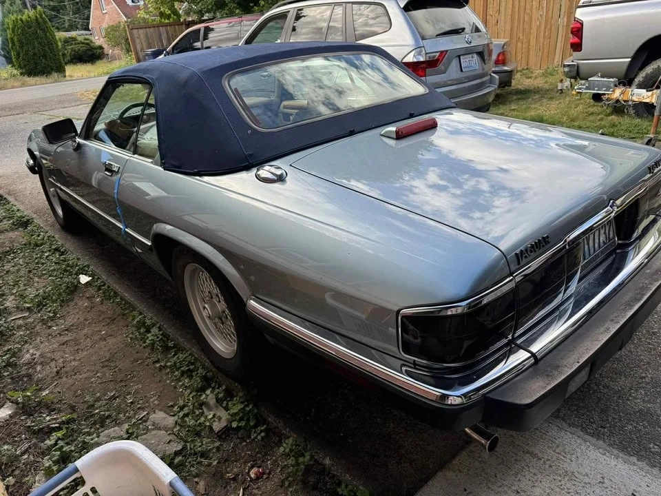 1992 Jaguar XJS - Image 3 of 10