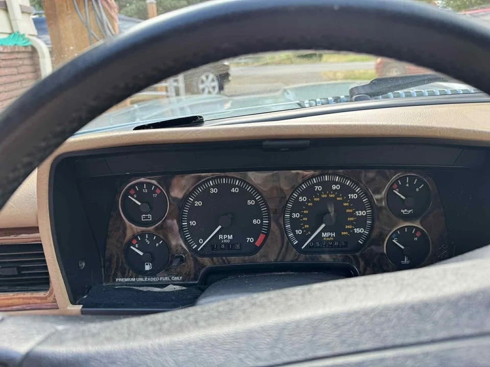 1992 Jaguar XJS - Image 8 of 10