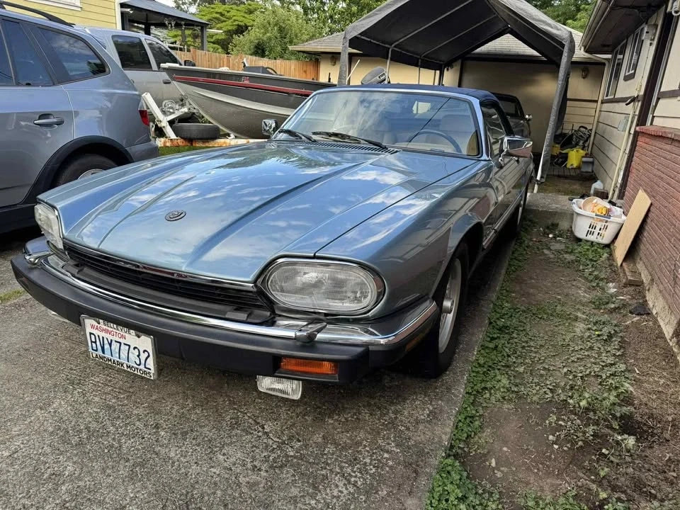 1992 Jaguar XJS - Image 2 of 10