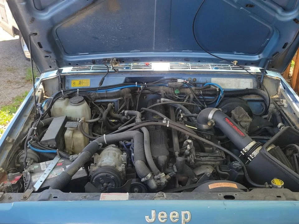 1992 Jeep XJ Cherokee - Image 3 of 3