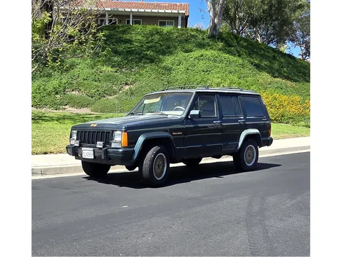 1992 Jeep Cherokee Limited