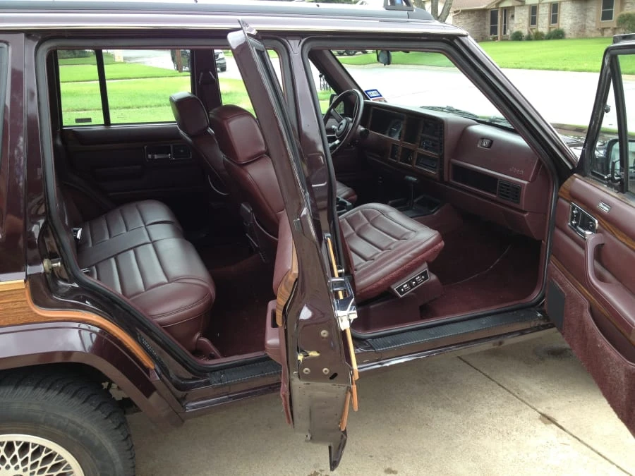 1992 Jeep XJ Cherokee - Image 2 of 7