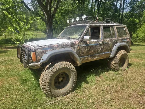 1992 Jeep Cherokee Country Sport Utility 4D