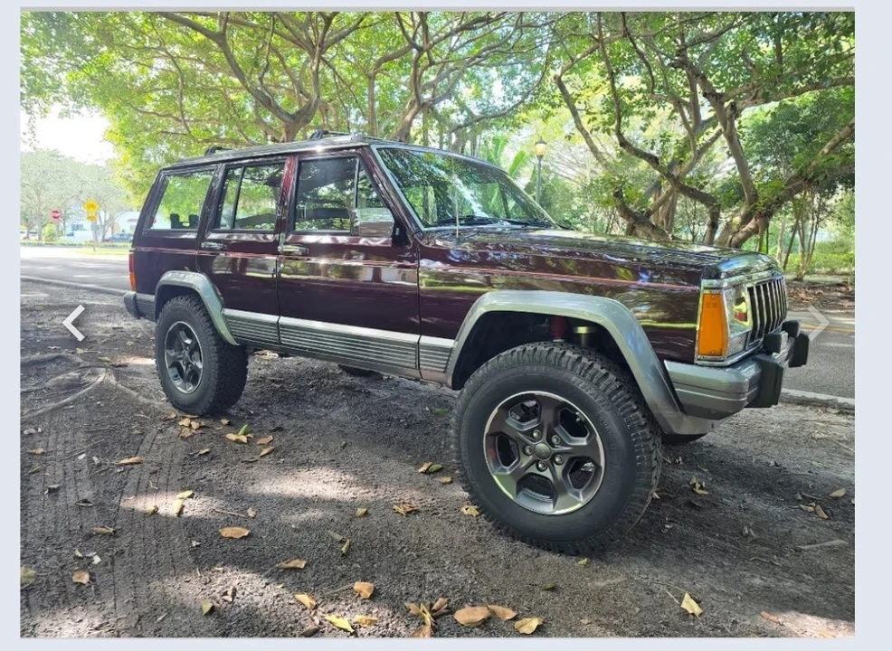 1992 Jeep XJ Cherokee - Image 2 of 6