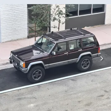 1992 Jeep Cherokee Laredo