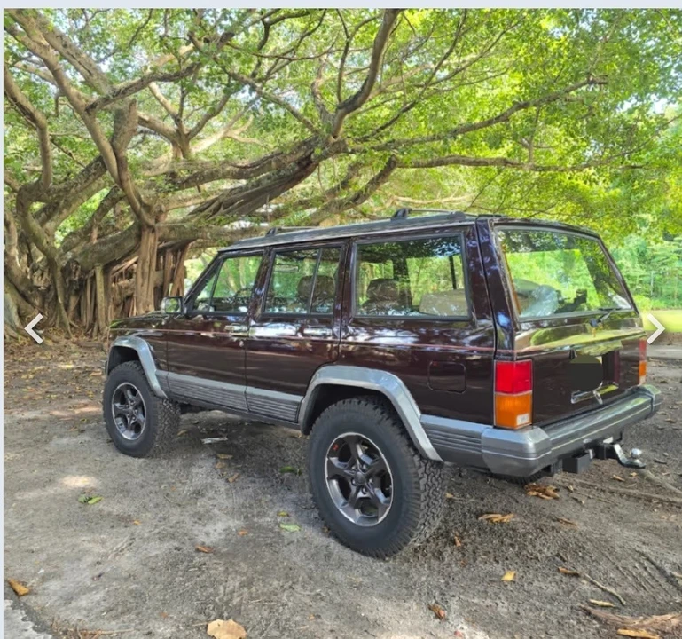 1992 Jeep XJ Cherokee - Image 3 of 6