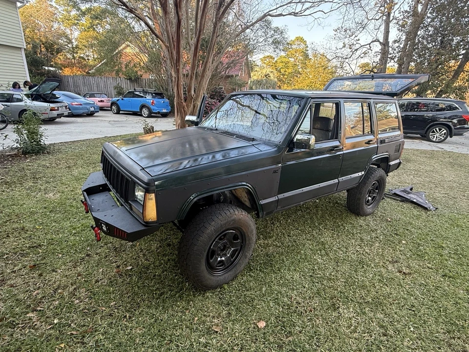 1992 Jeep XJ Cherokee - Image 7 of 14