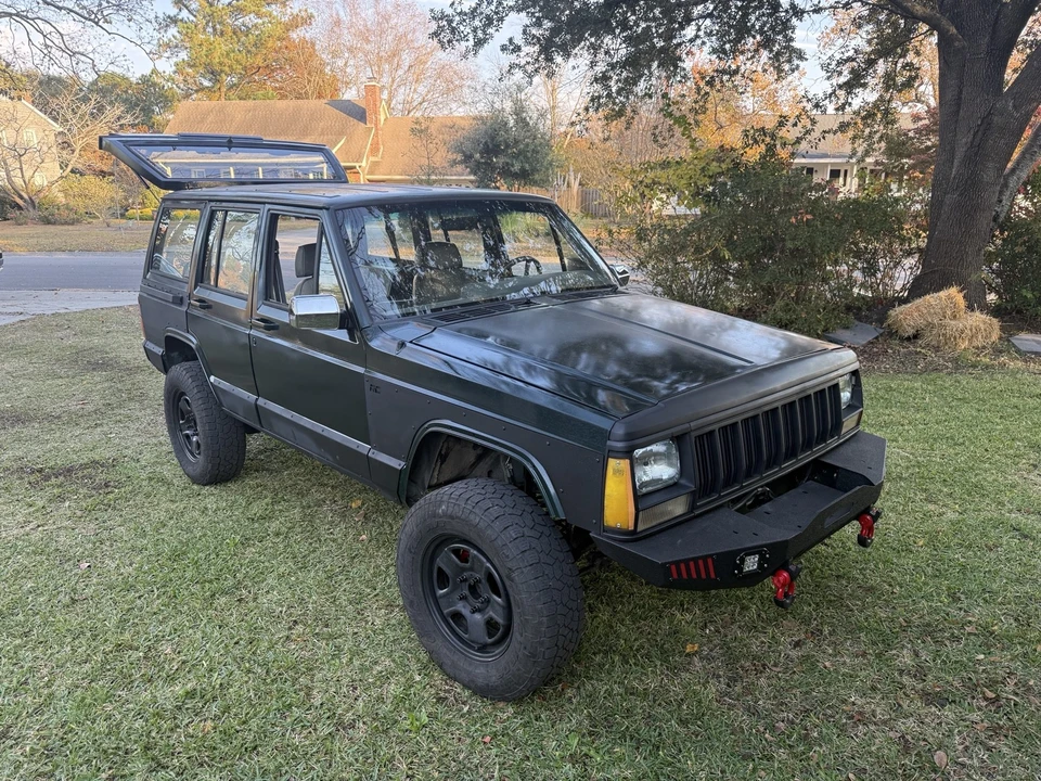 1992 Jeep XJ Cherokee - Image 4 of 14