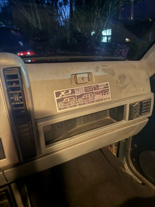 1992 Jeep XJ Cherokee - Image 13 of 14