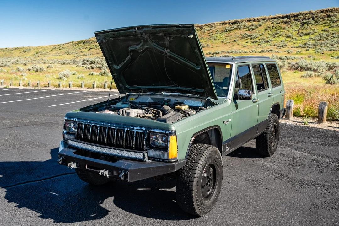 1992 Jeep XJ Cherokee - Image 10 of 31