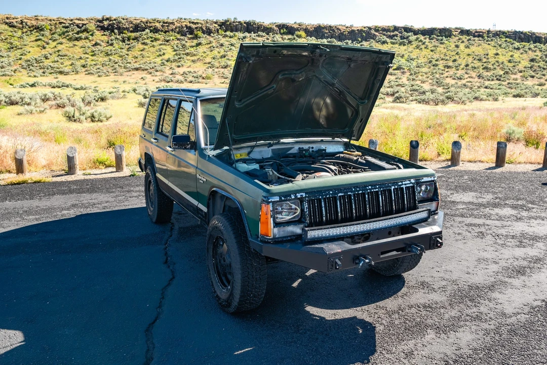 1992 Jeep XJ Cherokee - Image 12 of 31