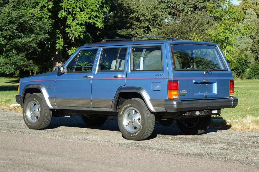1992 Jeep XJ Cherokee - Image 4 of 31