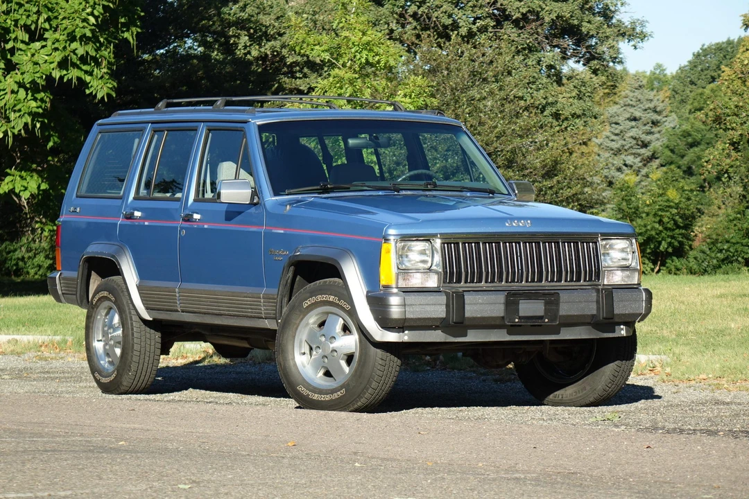 1992 Jeep XJ Cherokee - Image 9 of 31