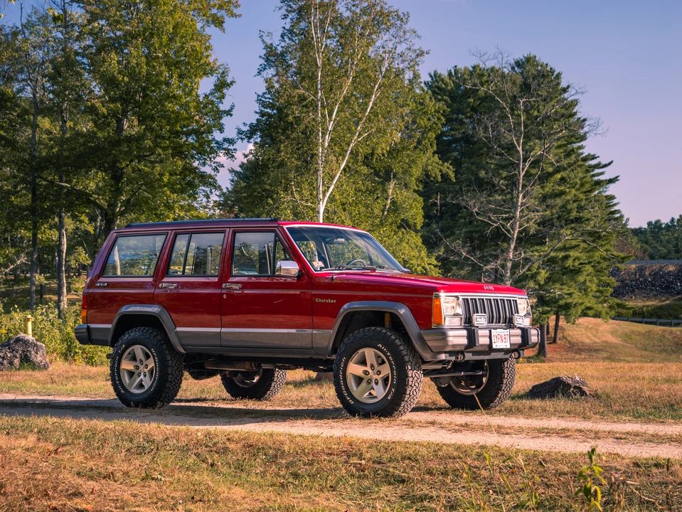1992 Jeep XJ Cherokee - Image 6 of 31