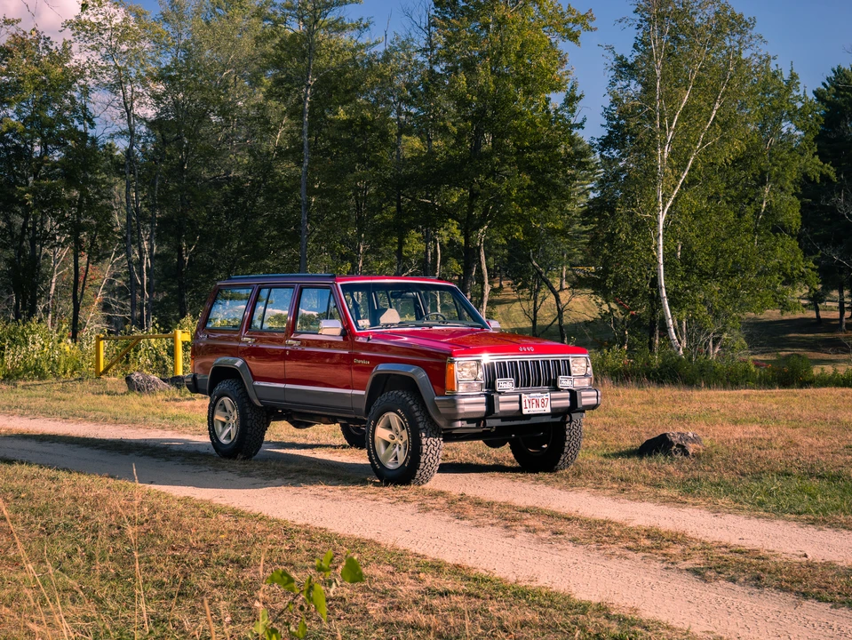 1992 Jeep XJ Cherokee - Image 5 of 31