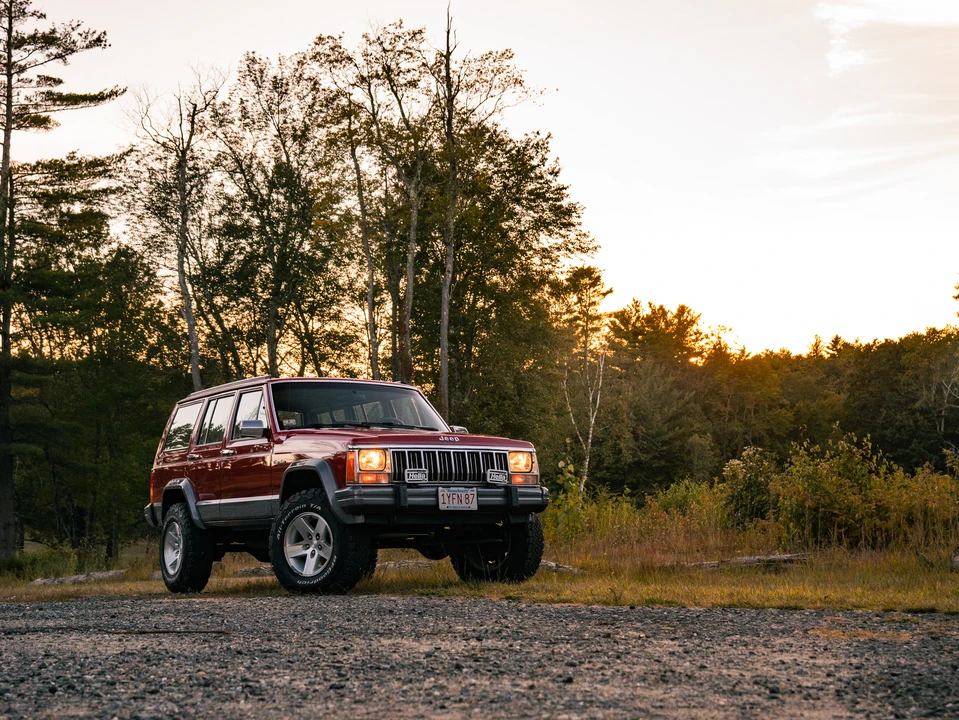 1992 Jeep XJ Cherokee - Image 8 of 31