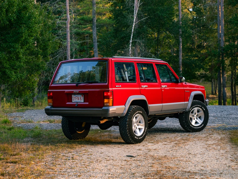 1992 Jeep XJ Cherokee - Image 31 of 31