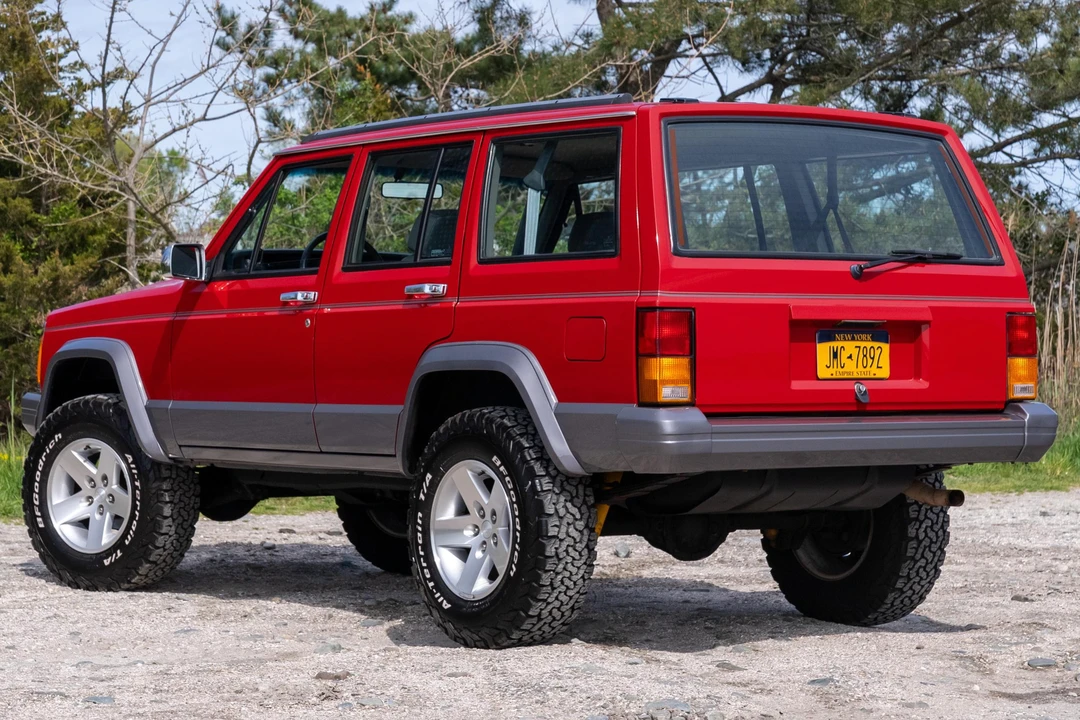 1992 Jeep XJ Cherokee - Image 4 of 22