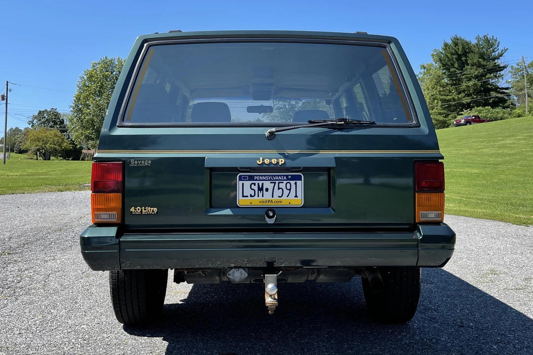 1992 Jeep XJ Cherokee - Image 5 of 10