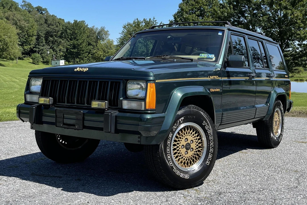 1992 Jeep XJ Cherokee - Image 6 of 10