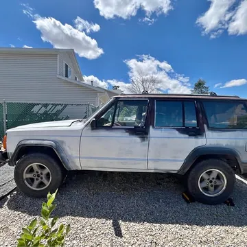 1992 Jeep Cherokee Limited Sport Utility 4D