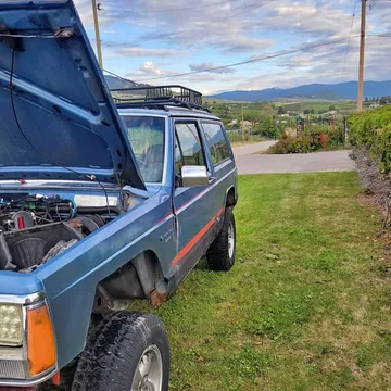 1992 Jeep Cherokee