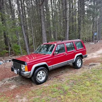 1992 Jeep Cherokee Sport