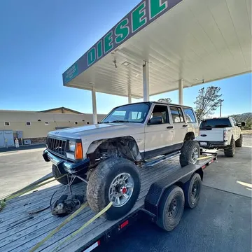 1992 Jeep Cherokee X
