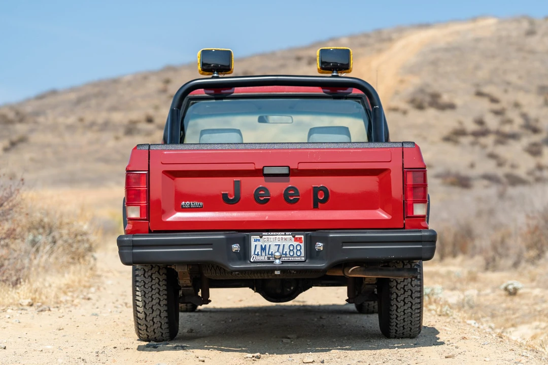 1992 Jeep Comanche - Image 5 of 31