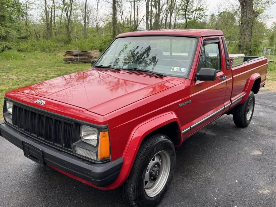 1992 Jeep Comanche - Image 6 of 8