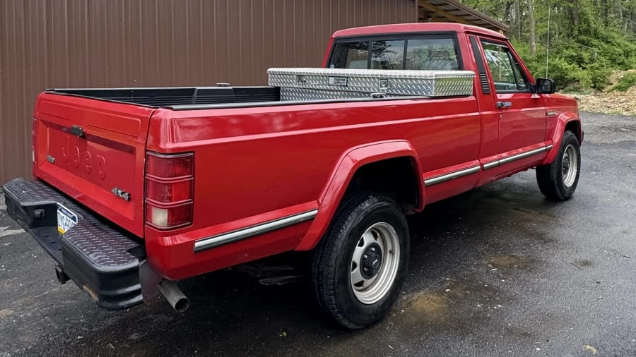 1992 Jeep Comanche - Image 3 of 8