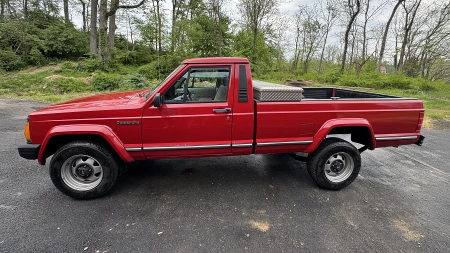 1992 Jeep Comanche - Image 2 of 8