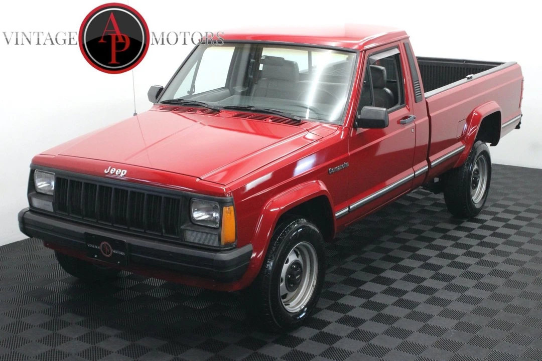 1992 Jeep Comanche - Image 7 of 21
