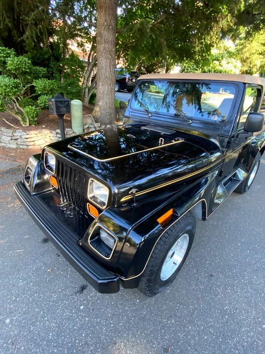 1992 Jeep YJ Wrangler - Image 2 of 20