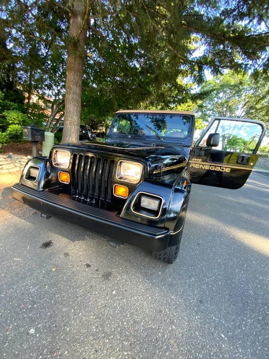 1992 Jeep YJ Wrangler - Image 8 of 20