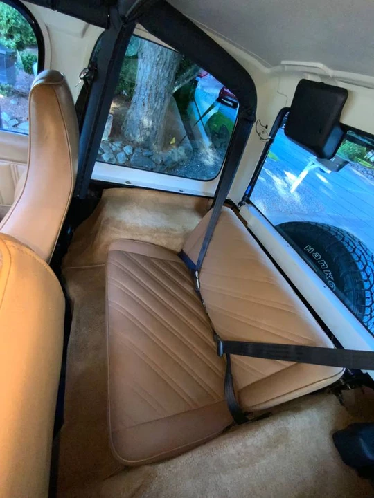 1992 Jeep YJ Wrangler - Image 11 of 20