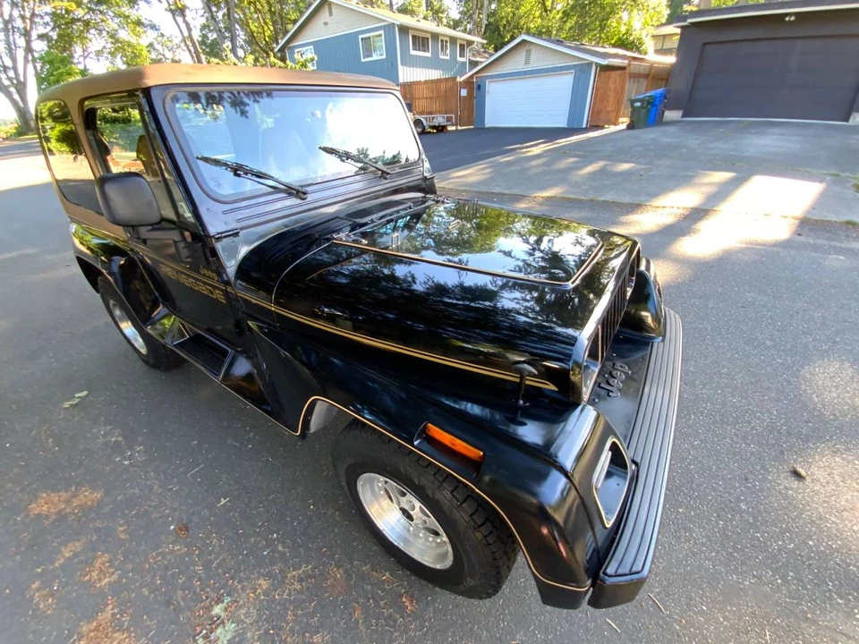 1992 Jeep YJ Wrangler - Image 5 of 20