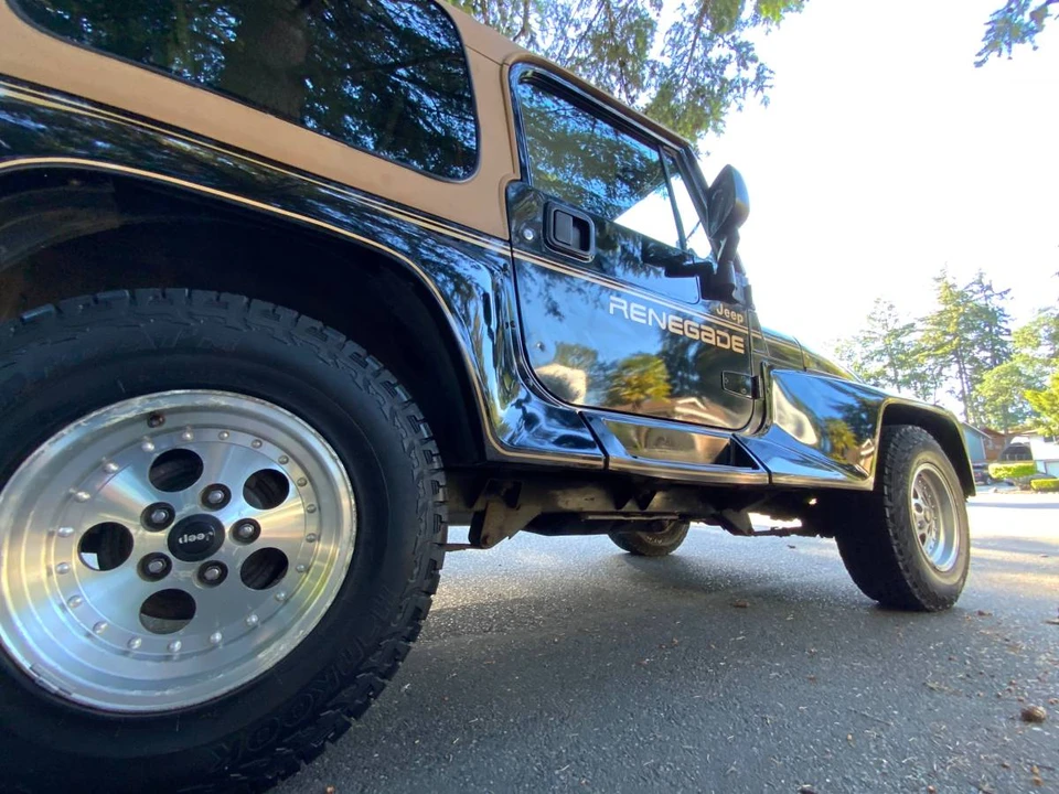 1992 Jeep YJ Wrangler - Image 7 of 20