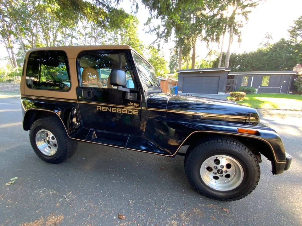 1992 Jeep YJ Wrangler - Image 6 of 20