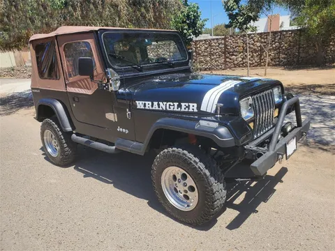 1992 Jeep Wrangler YJ