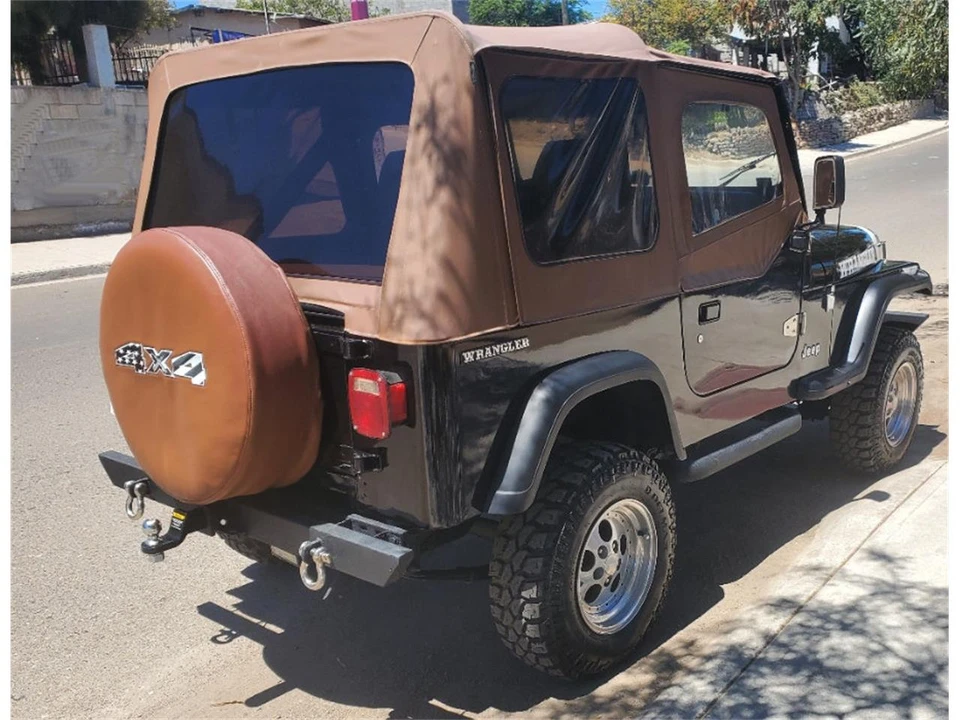 1992 Jeep YJ Wrangler - Image 2 of 11