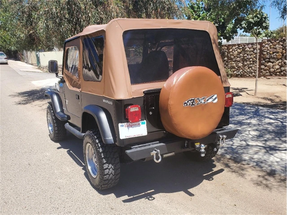 1992 Jeep YJ Wrangler - Image 3 of 11